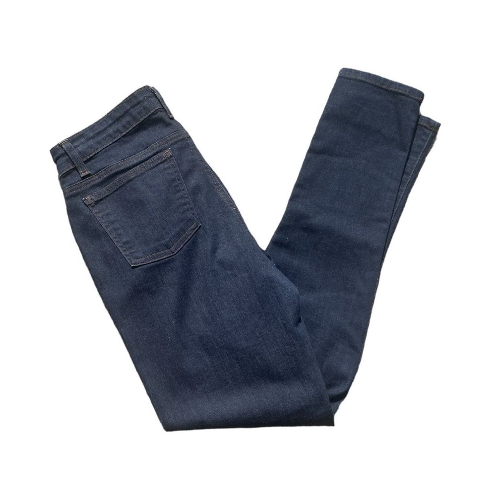 Eileen Fisher Dark Wash Skinny Jeans
